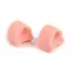 1 Cặp Silicone Gel Mũi Miếng Đệm Tách Máy Duỗi Lan Rộng Giảm Đau Bunion