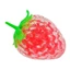 Đồ chơi bóp giác quan căng thẳng Life Like Strawberry với chuyển động hạt dịu nhẹ