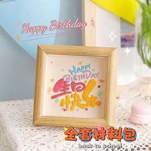 Ngày Lễ Tình Nhân 520 Quà Tặng Sinh Nhật Ngày Của Mẹ diy Thêu Tay Đồ Trang Trí Sáng Tạo Thêu Chữ Thập Quà Tặng Phước Lành 0421