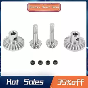 4 Bộ bánh răng trục trước và sau bằng thép cho B24 B36 C14 C24 MN D90 MN99S Nâng cấp các bộ phận