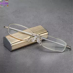 Kính đọc sách RTJIFSS có, Đầu đọc nhỏ có thể gập lại, Bản lề lò xo di động thời trang Chống tia cực tím / chói / Kính mắt lão thị mỏi mắt dành cho nữ và nam giới