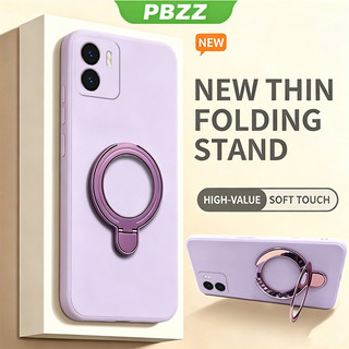 Ốp Lưng PBZZ Cho Redmi A1 A2 PLUS POCO C50 C51 4G Vỏ Điện Thoại Lo Âu Vỏ Mềm Silicon Chống Sốc Thiết Kế Mới Thẩm Mỹ Có Giá Đỡ Cho Nam Dễ Thương Tím YTXUZJ3