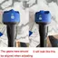 Vòi phun làm sạch ô tô áp suất cao ZK 6 in1 Phụ kiện giặt đa chức năng VN