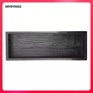 Hạt Gỗ Giả Lát Khuôn DIY Sân Vườn Nhựa Bước Đá Khuôn Bê Tông Cho Lối Đi Ngoài Trời