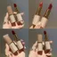 son dưỡng lipice son dưỡng lipice có màu son dưỡng môi HERORANGE Crystal Square Tube Lipstick Matte Velvet Matte Lipstick Chống thấm mồ hôi Son môi không phai màu lâu trôi