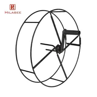 Chắc Chắn Sắt Áp Lực Máy Giặt Ống Cuộn Nhỏ Gọn Ống Nước Bảo Quản Cho Hội Thảo Tổ Chức Dụng Cụ Làm Vườn