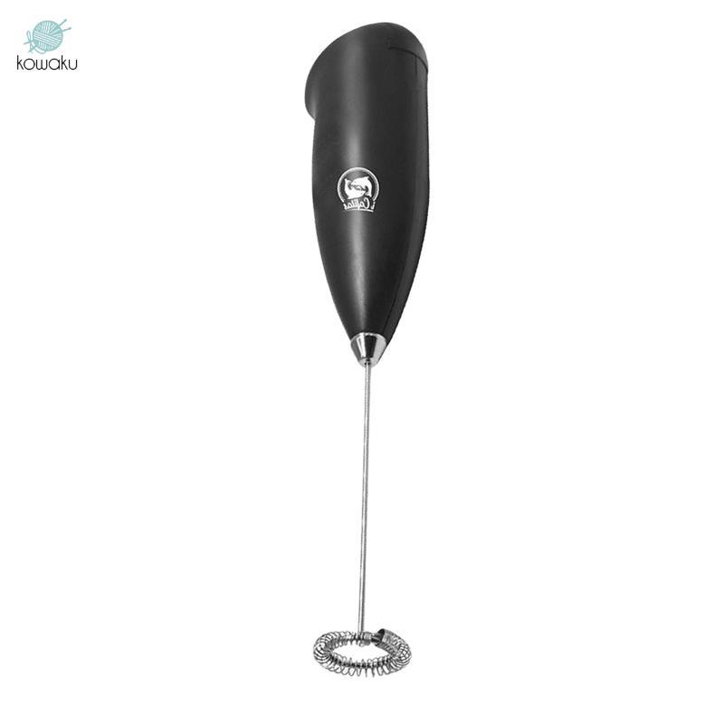 Máy xay sinh tố cầm tay đa năng, Que xay sinh tố bằng thép không gỉ 304, Tay cầm điện thực tế bền bỉ Máy trộn trứng Dụng cụ nhà bếp 3.3x4.9x21cm