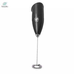 Máy xay sinh tố cầm tay đa năng, Que xay sinh tố bằng thép không gỉ 304, Tay cầm điện thực tế bền bỉ Máy trộn trứng Dụng cụ nhà bếp 3.3x4.9x21cm