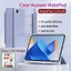 Ốp điện thoại Huawei MatePad 11 inch có khe cắm bút Vỏ bảo vệ từ tính cho MatePad 11 inch có mặt sau trong suốt