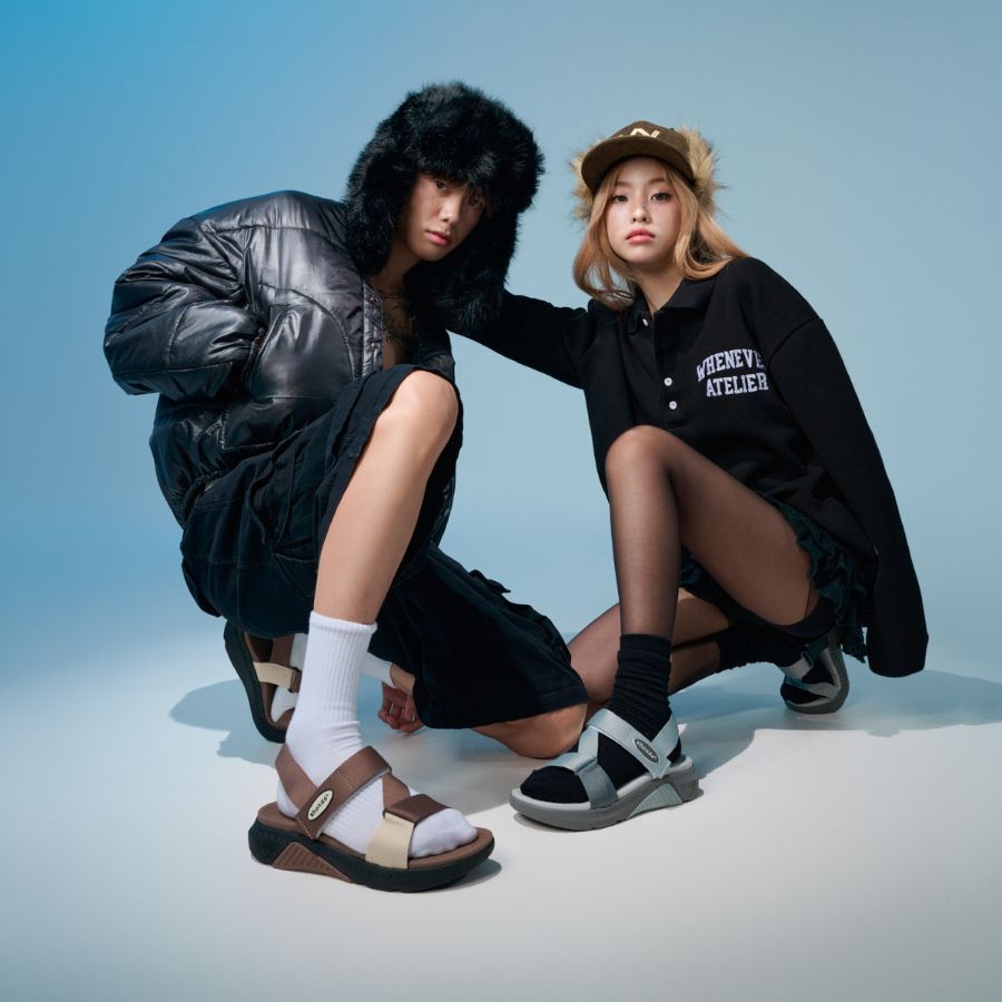 Giày Sandal Nam Nữ Shondo F7R Đế Cao 5cm Nhẹ Đi Học Đi Chơi Nhiều Màu | BigBuy360 - bigbuy360.vn