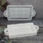 Exhila Khuôn Khay Nhựa Hình Chữ Nhật Linh Hoạt Có Tay Cầm Cho DIY Craft Display Pieces