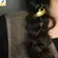 < YEI > Dây chuyền tóc vàng cổ điển 2 chiếc dành cho nữ Bộ quà tặng Barrettes bện kim loại cho những dịp đặc biệt mới