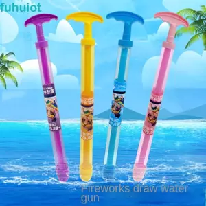 Đồ chơi phun nước FUHUIOT, Xịt bắn tung tóe Đồ chơi pháo hoa nước, Di động dễ dàng đổ đầy nhựa cầm tay Lễ hội phun nước mùa hè