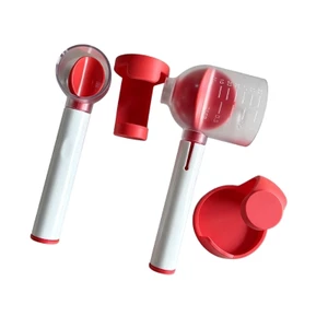 Thủ tục bột ABS chất lượng Yoo để phân chia chính xác Protein và gia vị được cung cấp trong hai loại hữu ích