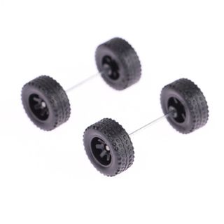 ASDFGER 1 Bộ Trung Tâm Bánh Xe Sửa Đổi, Nhựa 1 / 64 Xe Điều Khiển Từ Xa Lốp Sửa Đổi, Đường Kính Chất Lượng Cao 14 * 5.5 Mm Diecast Hợp Kim Xe Hub