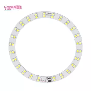 Bảng đèn LED vòng YOFFOR, Tấm đèn LED vòng USB 3V-5V