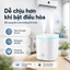 Máy Tạo độ ẩm Phun Sương đôi Dung Tích Lớn 2.2L Cho Gia đình, Yên Tĩnh Cho Phòng Ngủ, Thiết Bị Bổ Sung Nước Thần Kỳ