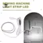 Dải đèn máy may, Dải đèn LED USB 12 inch có thể điều chỉnh độ sáng, Đèn trắng cho, phích cắm US