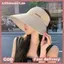 Littleloves1 Nữ Rỗng Top Rộng Vành Mũ Người Cá Chống Tia UV Thoáng Khí Mũ Chống Nắng Cho Đi Biển Thể Thao Du Lịch VN
