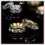 JRP 100 Chiếc 5 / 7 / 10 Mm Rondelle Đĩa 316 Thép Không Gỉ Pha Lê Miếng Đệm Hạt Có Kim Cương Giả Để Trang Sức Làm Vòng Tay DIY JRP