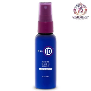 Xịt dưỡng tóc cao cấp It’s A 10 Miracle Leave in Product 59,1ml [ MK ]