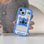 Ốp điện thoại silicon mềm Papa Stitch Apple 17promax iphone16pro