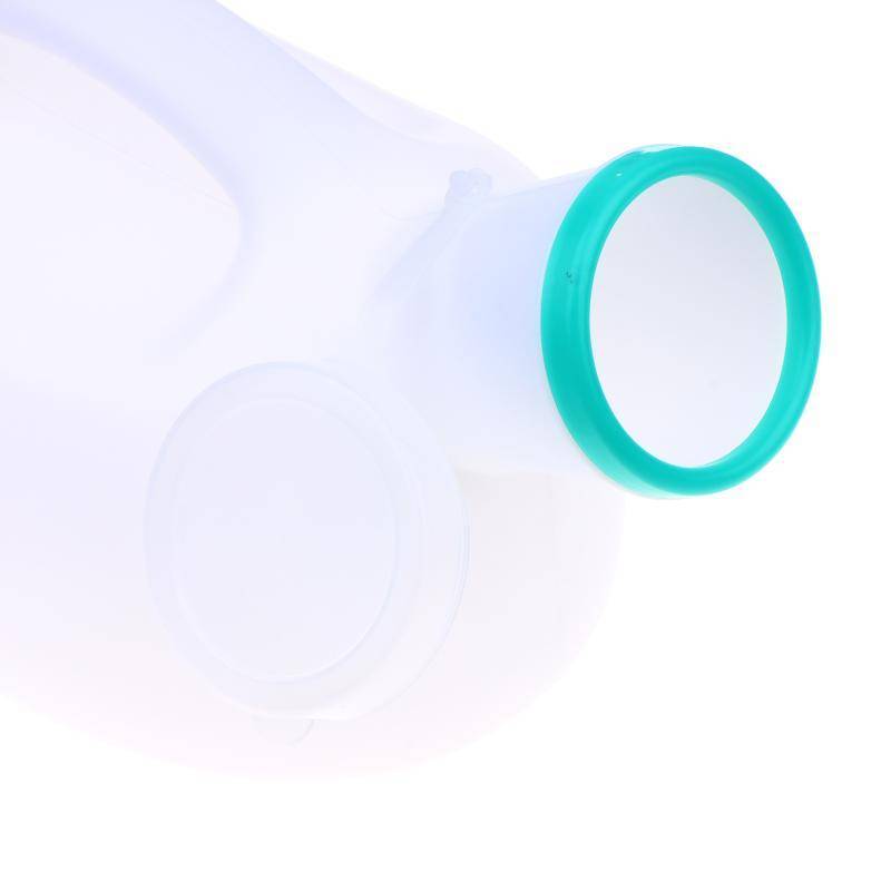 Bình Nước Tiểu NS Cho Du Lịch 2000ml Chống Rò Rỉ Nhựa Chống Tràn Có Nắp Di Động Cho Nam Ô Tô Cắm Trại Bệnh Viện Sử Dụng NS