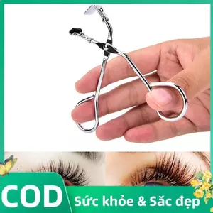 Trong Kho Hot Lông Mi Curler Thời Trang Lông Mi Curler Trang Điểm Công Cụ Mắt Không Gỉ Curling Clip Cod
