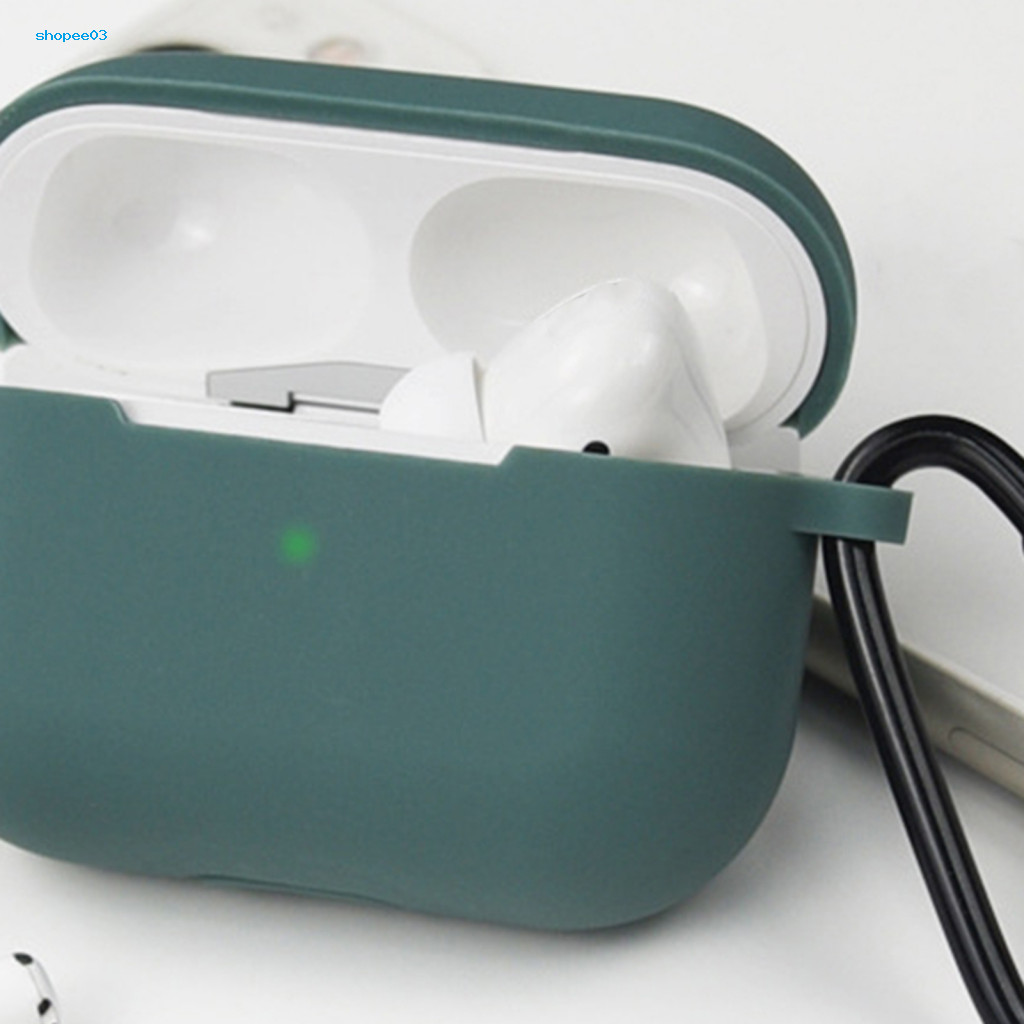 [Ky] Dành cho Vỏ tai nghe Airpod Pro Bề mặt nhẵn đàn hồi