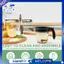 Lọc Dầu Mỡ Tách 4 Cốc / 1000ml Đáy Cho Máy Tách Nước Gọng Cho Nước Sốt Và Các Chất Lỏng Khác Đen
