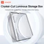 YZ Cho Tesla Model 3 Y YL Juniper Highland 2026 Bảng Điều Khiển Tay Hộp Bảo Quản ABS Thảm Silicon Chống Trơn Trượt Tổ Chức Phụ Kiện Xe Hơi