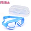 Phim hoạt hình trẻ em Mũ bơi dễ thương bằng silicon chống săn chắc và Bộ kính bơi chống nước