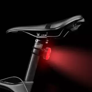 THÊM Xe Đạp Đèn Phía Sau LED USB Sạc Xe Đạp Đuôi Đèn Xe Đạp Cảnh Báo An Toàn Đèn Báo Động Đèn Phía Sau Chống Thấm Nước Đuôi Đi Xe Đạp BSS