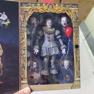 NECA Stephen King 's IT Pennywise Chú hề nhảy múa Ultimate 7 "Chào mừng bạn đến với Nhân vật hành động PVC của Derry Pennywise