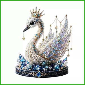 Bộ dụng cụ thủ công đính cườm 3D Nghệ thuật đính cườm động vật Thủ công DIY Hoạt động đính cườm với đầy đủ chất liệu dành cho người lớn Hobbyists saixit2vn