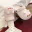 Mềm Mại Dễ Thương Piggy EVA Baotou Dép Nhẹ Chống Mài Mòn Lỗ Giày Nữ Mùa Hè Ngoài Mặc Dép Đi Biển