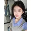 Áo sơ mi hai mảnh giả phong cách Hot Girl kiểu Mỹ phù hợp với mọi phong cách Slim-Fit Slimmer Look Top