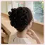 JRP Retro Mới Lớn Bướm Mây Lưới Kẹp Tóc Thời Trang Đuôi Ngựa Cá Mập Lấy Kẹp Bé Gái Quà Tặng Phụ Kiện Tóc JRP