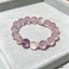 Ice Clear Purple Azeztulite Crystal Bracelet Nữ Ins Tối Giản Sang Trọng Màu Hồng Pha Lê Lắc Tay Phụ Kiện Thời Trang