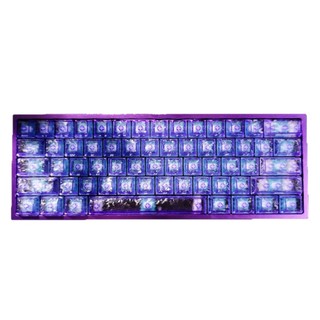 Keycap Carbon Xuyên Led Dành Cho Bàn Phím Cơ , Bàn Phím He Keycap Trong Suốt - 139 Phím - Keycap Bàn Phím - CooBe Store