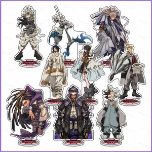 SQ11 GACHIAKUTA Riyo Reaper Tấm Đứng Acrylic Tấm Đứng Ký Anime Để Bàn Trang Trí