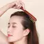Trong kho đồng rộng răng massageb cho unblocking kinh tuyến trong đầu, da đầu và chăm sóc tóc Cá Tuyết