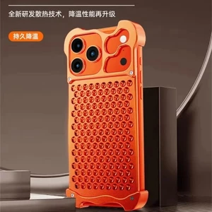 Bán Hàng Nóng Tản Nhiệt Ốp Lưng Điện Thoại IPhone 17 16 15 Pro Max 17Air 17pro Max Hợp Kim Nhôm Hình Nhiệt Bốn Góc Bao