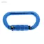 Jfory Oval5KN Nhôm Leo Núi Đi Bộ Đường Dài Carabiner CE Được Phê Duyệt Nhẹ Mạnh Mẽ
