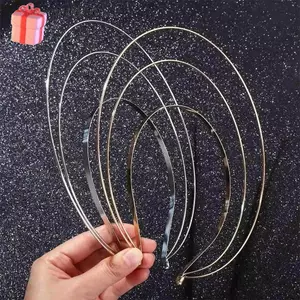 GAVESTO Halo Hair Crown, DIY Metal Goddess Angel Headband, Retro Nhiều Lớp Vàng Bạc Tóc Phụ Kiện Tóc
