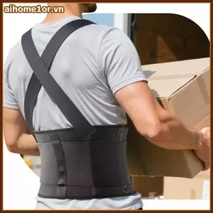 Đai hỗ trợ chỉnh hình AIHOM Ba với tiện dụng phù hợp cho sự thoải mái và ổn định hàng ngày,