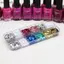AA Nhiều Màu Sắc Sequin Móng Tay Lấp Lánh Ngôi Sao Năm Cánh Cho DIY Tiệc Cưới Móng Tay Nghệ Thuật Trang Trí VN