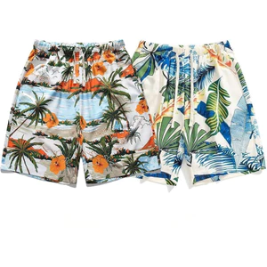 2026 Mùa Hè Mới Unisex Đi Biển Phong Cách Kỳ Nghỉ Thể Thao Quần Short Đi Biển Nhanh Khô