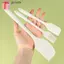 GAVESTO 3 chiếc Bàn chải dầu cạo kem, Bộ thìa silicon chịu nhiệt cấp thực phẩm, Dụng cụ làm bánh nhà bếp tích hợp Dụng cụ nấu ăn