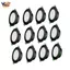 12 Miếng Đèn LED Âm Trần Đèn LED Trang Trí Đơn Giản Thiết Thực Di Động Có Thể Điều Chỉnh Độ Sáng Đèn Cố Định Cho Gia Đình